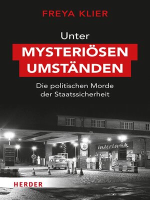 cover image of Unter mysteriösen Umständen